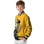 nashville predators minnie mouse gold varsity jacket best selling