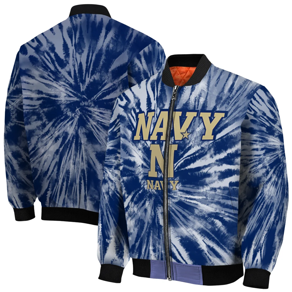 navy midshipmen dynamic rings blue bomber jacket best selling navy midshipmen dynamic rings blue bomber jacket best selling