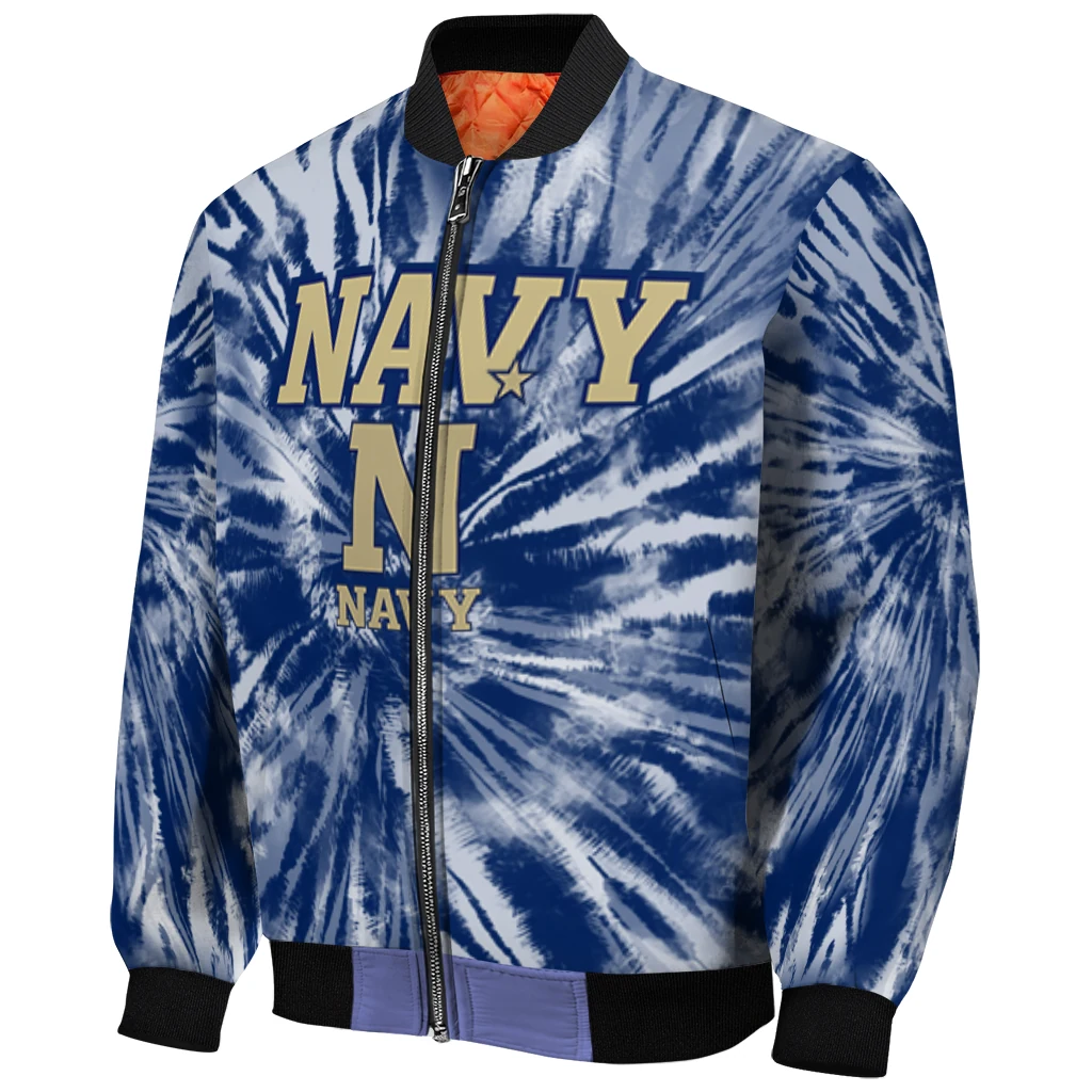 navy midshipmen dynamic rings blue bomber jacket fashion forward navy midshipmen dynamic rings blue bomber jacket fashion forward