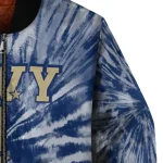 navy midshipmen dynamic rings blue bomber jacket best selling