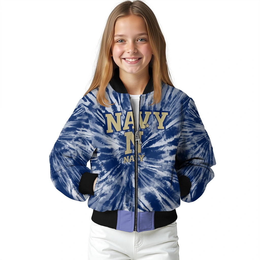 navy midshipmen dynamic rings blue bomber jacket top rated navy midshipmen dynamic rings blue bomber jacket top rated