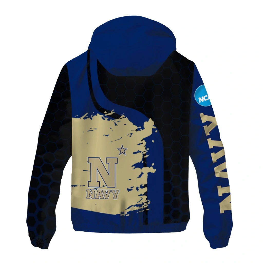navy midshipmen grid streak blue black windbreaker jacket fashion forward navy midshipmen grid streak blue black windbreaker jacket fashion forward