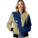 navy midshipmen urban mark blue bomber jacket best selling