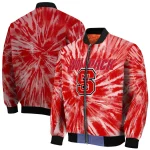 nc state wolfpack dynamic rings red bomber jacket best selling