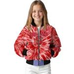 nc state wolfpack dynamic rings red bomber jacket best selling