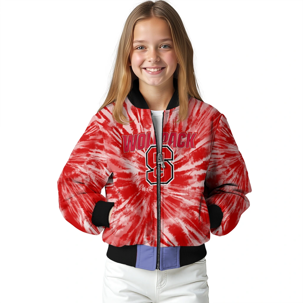 nc state wolfpack dynamic rings red bomber jacket top rated nc state wolfpack dynamic rings red bomber jacket top rated