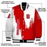 nc state wolfpack urban mark red varsity jacket best selling