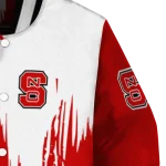 nc state wolfpack urban mark red varsity jacket best selling