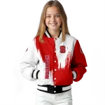 nc state wolfpack urban mark red varsity jacket best selling