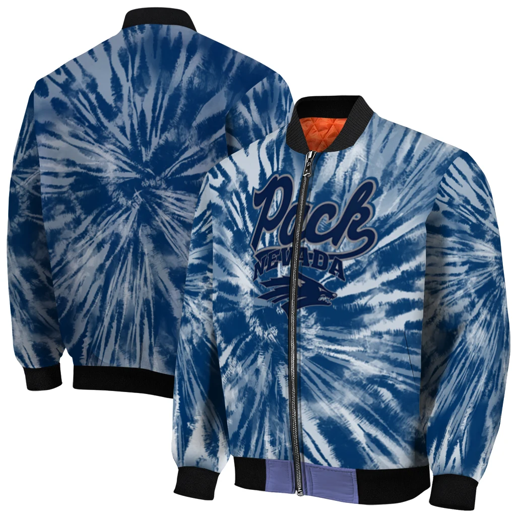 nevada wolf pack dynamic rings blue bomber jacket best selling nevada wolf pack dynamic rings blue bomber jacket best selling