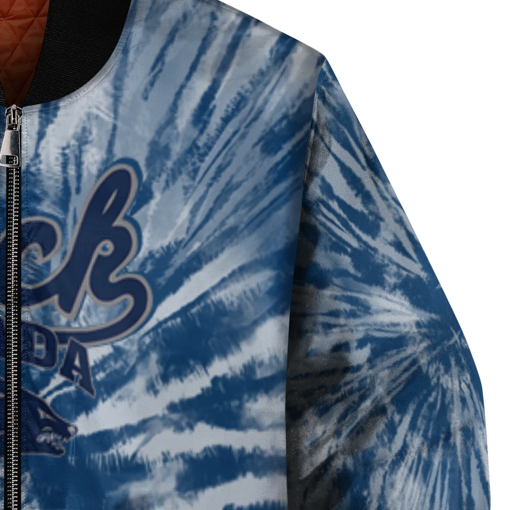 nevada wolf pack dynamic rings blue bomber jacket premium grade nevada wolf pack dynamic rings blue bomber jacket premium grade