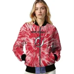 new jersey devils dynamic rings red bomber jacket best selling