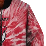 new jersey devils dynamic rings red bomber jacket best selling