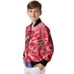 new jersey devils dynamic rings red bomber jacket best selling