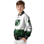 new jersey devils lucky clovers white green varsity jacket best selling