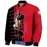 new jersey devils minnie mouse red bomber jacket best selling