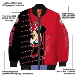 new jersey devils minnie mouse red bomber jacket best selling