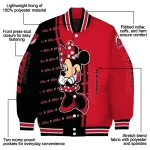 new jersey devils minnie mouse red varsity jacket best selling