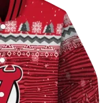 new jersey devils snowy pines red varsity jacket best selling