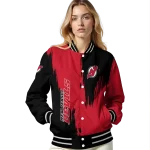 new jersey devils urban mark red varsity jacket best selling