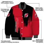 new jersey devils urban mark red varsity jacket best selling