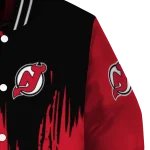 new jersey devils urban mark red varsity jacket best selling