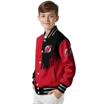 new jersey devils urban mark red varsity jacket best selling