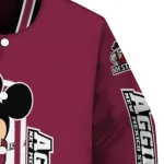 new mexico state aggies minnie mouse crimson varsity jacket best selling