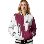 new mexico state aggies urban mark crimson varsity jacket best selling
