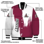 new mexico state aggies urban mark crimson varsity jacket best selling