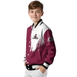 new mexico state aggies urban mark crimson varsity jacket best selling