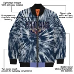 new orleans pelicans dynamic rings navy bomber jacket best selling
