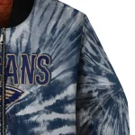 new orleans pelicans dynamic rings navy bomber jacket best selling