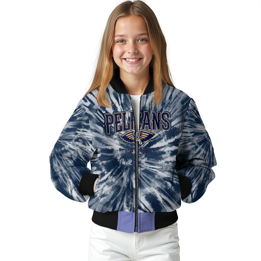 new orleans pelicans dynamic rings navy bomber jacket top rated new orleans pelicans dynamic rings navy bomber jacket top rated