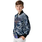 new orleans pelicans dynamic rings navy bomber jacket best selling