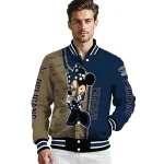 new orleans pelicans minnie mouse navy varsity jacket best selling