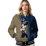 new orleans pelicans minnie mouse navy varsity jacket best selling
