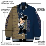 new orleans pelicans minnie mouse navy varsity jacket best selling