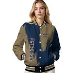 new orleans pelicans urban mark navy varsity jacket best selling