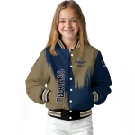 new orleans pelicans urban mark navy varsity jacket best selling