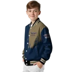 new orleans pelicans urban mark navy varsity jacket best selling