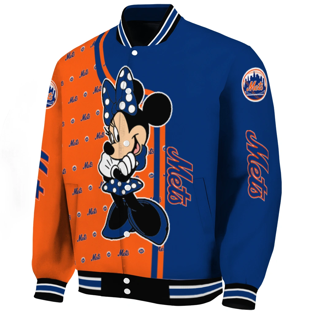 new york mets minnie mouse blue varsity jacket best selling new york mets minnie mouse blue varsity jacket best selling