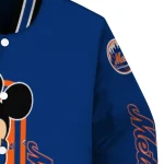 new york mets minnie mouse blue varsity jacket best selling