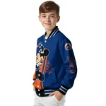 new york mets minnie mouse blue varsity jacket best selling