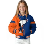 new york mets snoopy attitude blue varsity jacket best selling