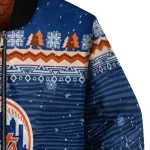 new york mets snowy pines blue bomber jacket best selling