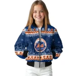 new york mets snowy pines blue bomber jacket best selling