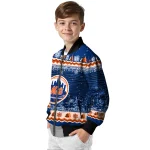 new york mets snowy pines blue bomber jacket best selling
