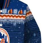 new york mets snowy pines blue varsity jacket best selling