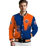 new york mets urban mark blue varsity jacket best selling